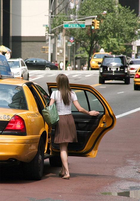 Taxi in Melbourne