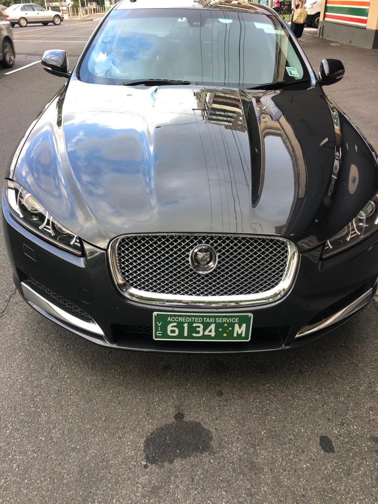 Taxi in Melbourne